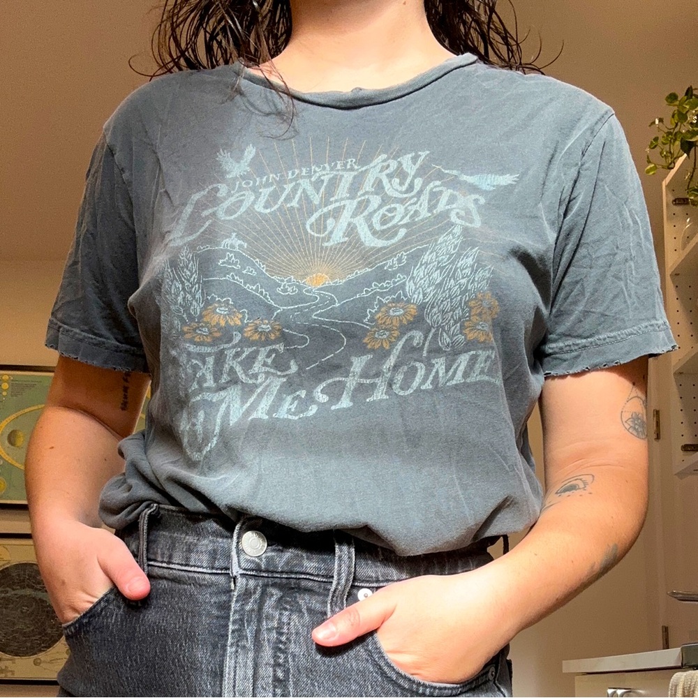 Free People “Country Roads Tee”